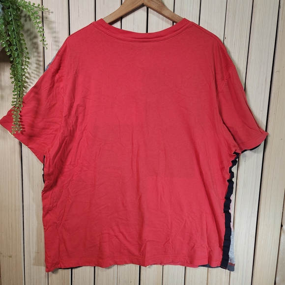 Nike T-Shirt Checkered Block Color - Picture 2 of 13